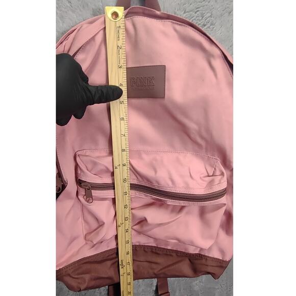 Victoria's Secret Pink Graphic Large Full-Size Campus Backpack Double Layer - Picture 4 of 10
